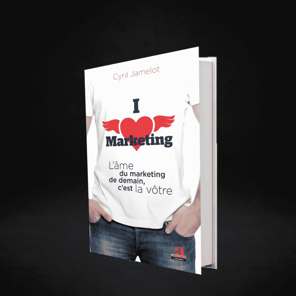 livre cyril jamelot i love marketing amazon