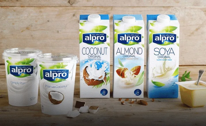 Alpro packaging Cyril Jamelot
