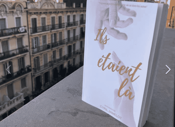 Livre Cyril Jamelot Ils étaient là Amazon