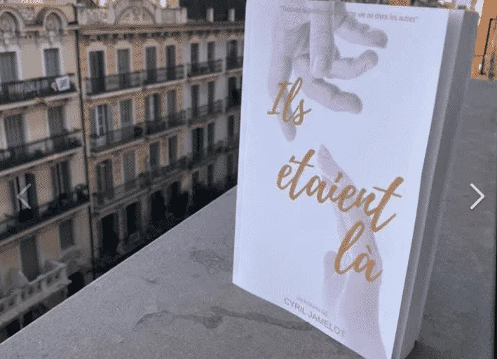 Livre Cyril Jamelot Ils étaient là Amazon