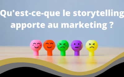 Qu’est-ce que le storytelling apporte au marketing ?
