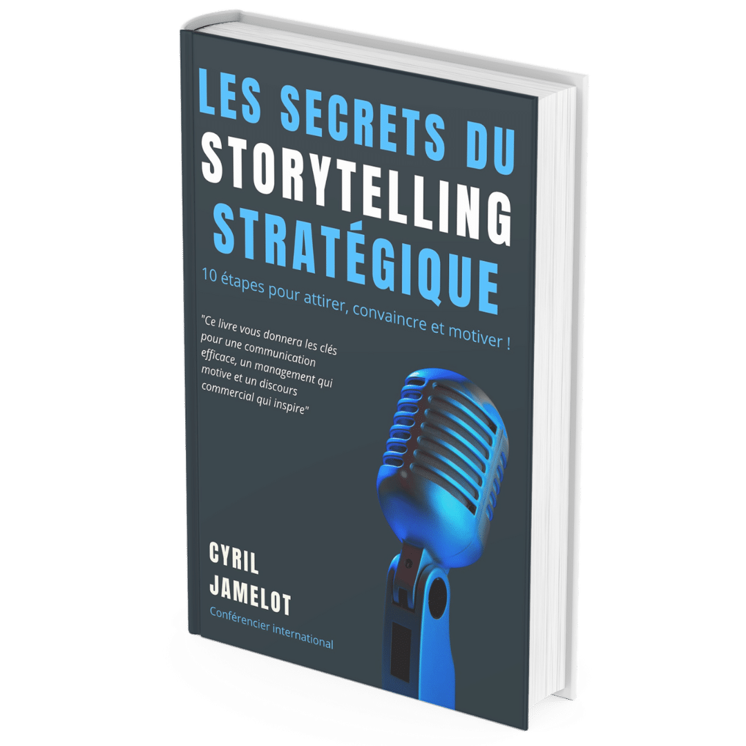 Livre les secrets du Storytelling Stratégique