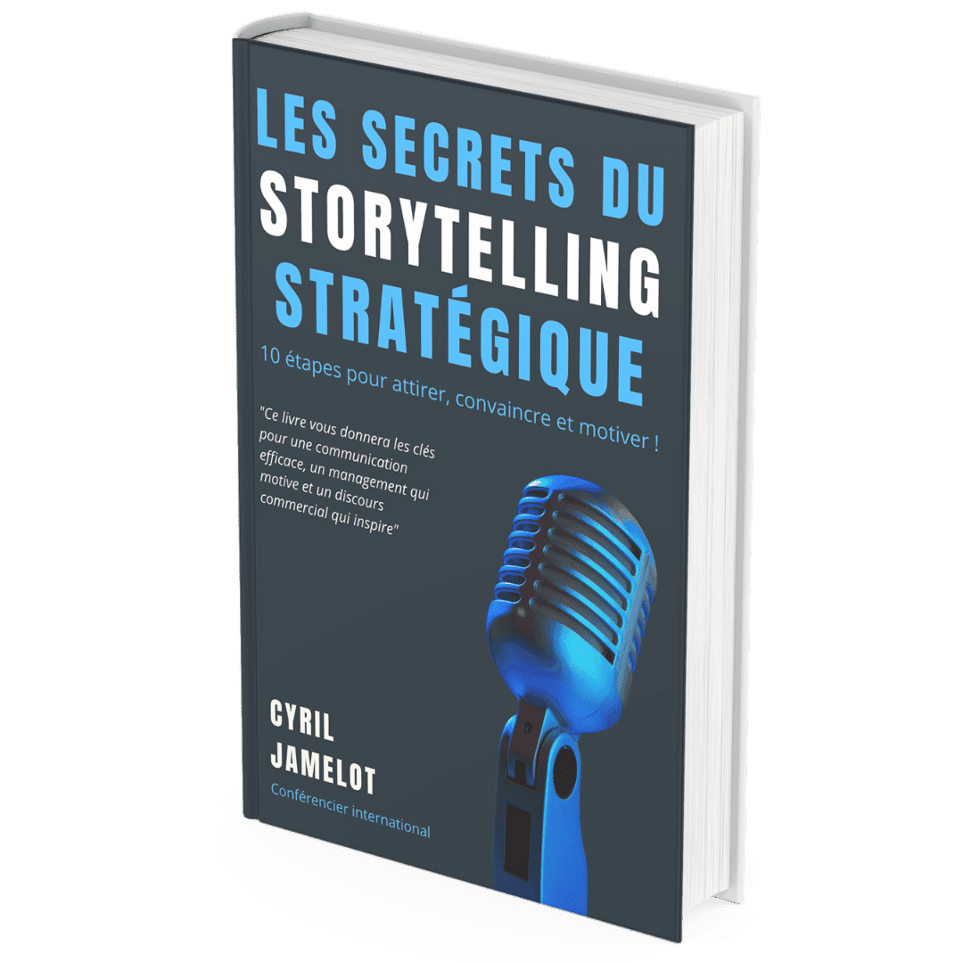 Livre les secrets du Storytelling Stratégique