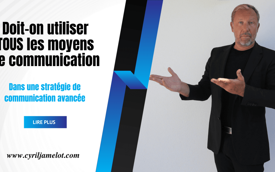 Doit-on utiliser tous les nouveaux moyens de communication en marketing ?