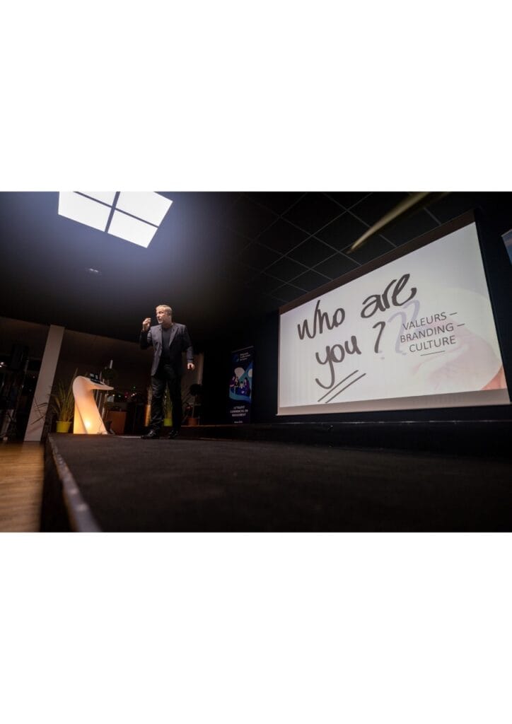 Conférence Branding et image de marque - Cyril Jamelot