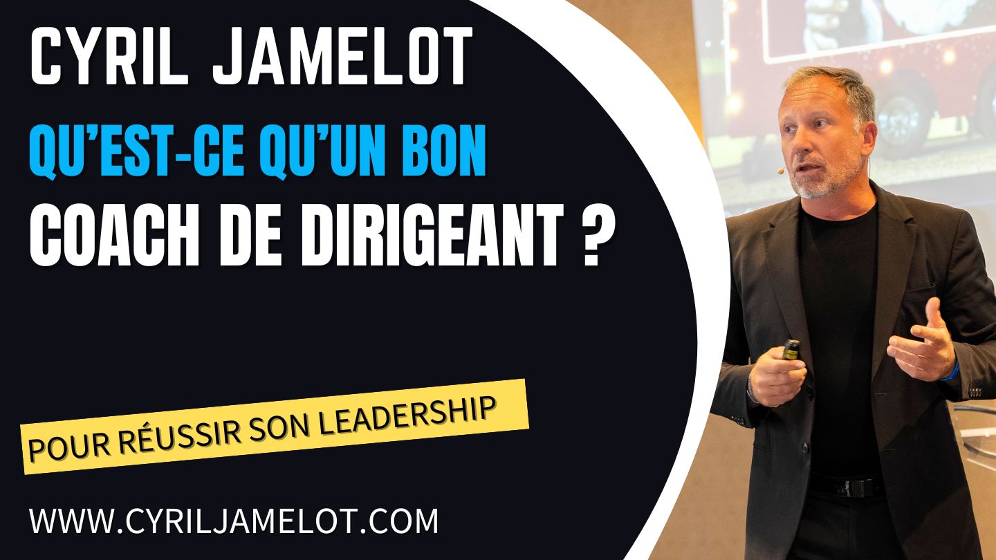 le meilleur coach de dirigeant