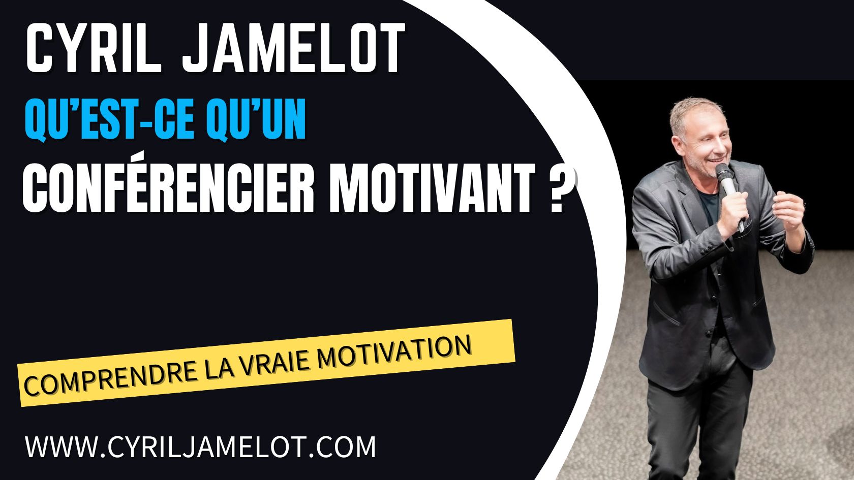 le meilleur conférencier motivant