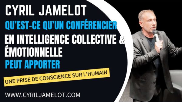 Le meilleur conférencier en intelligence émotionnelle