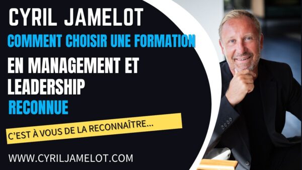 la meilleure formation en management et leadership