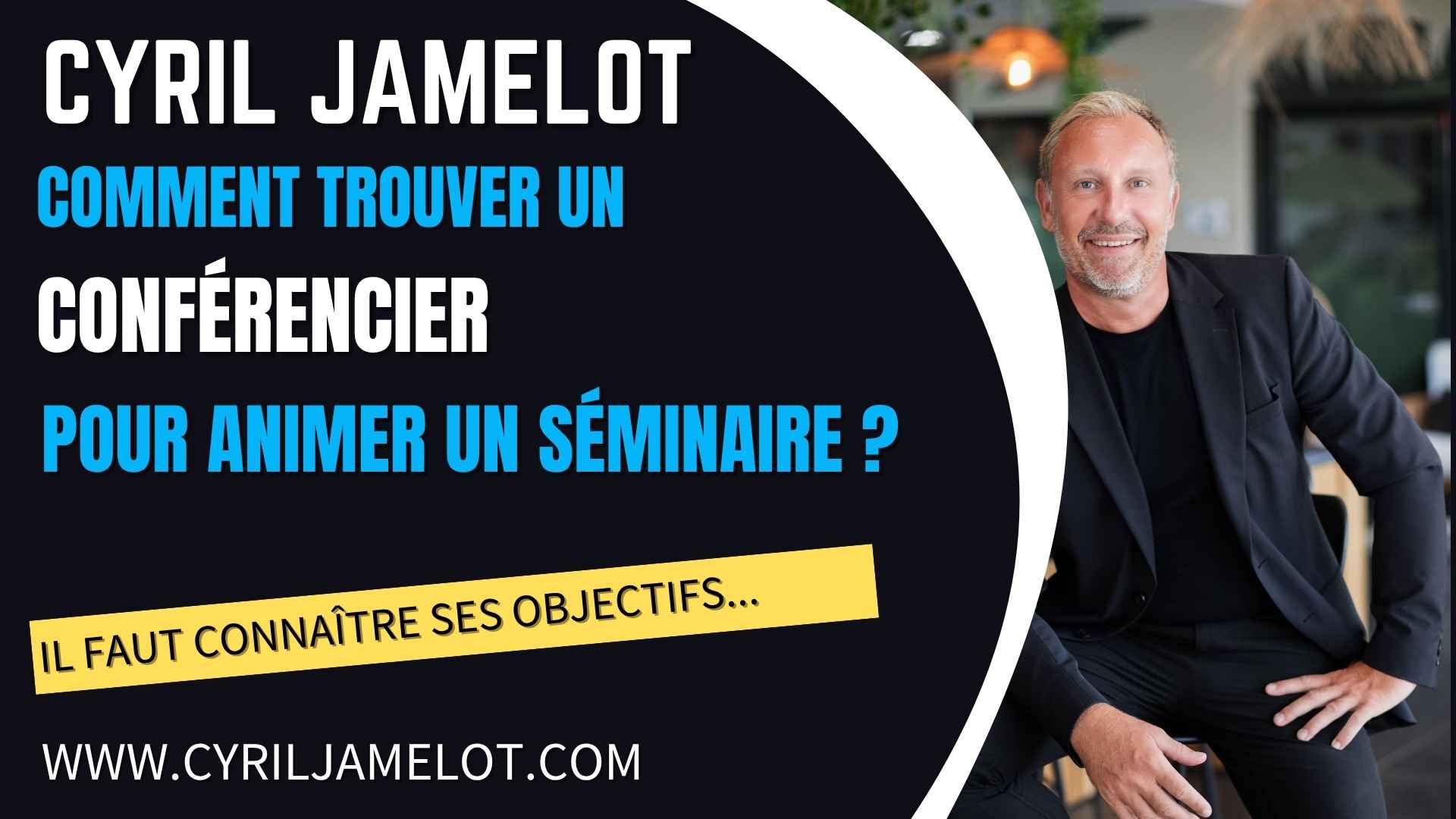 expert pour animer un séminaire d'entreprise